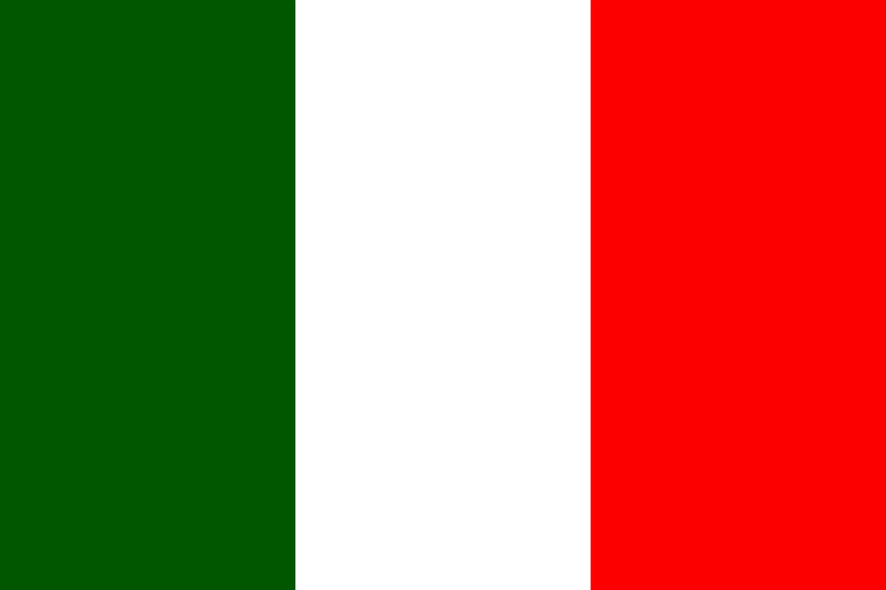 flag, italian, national